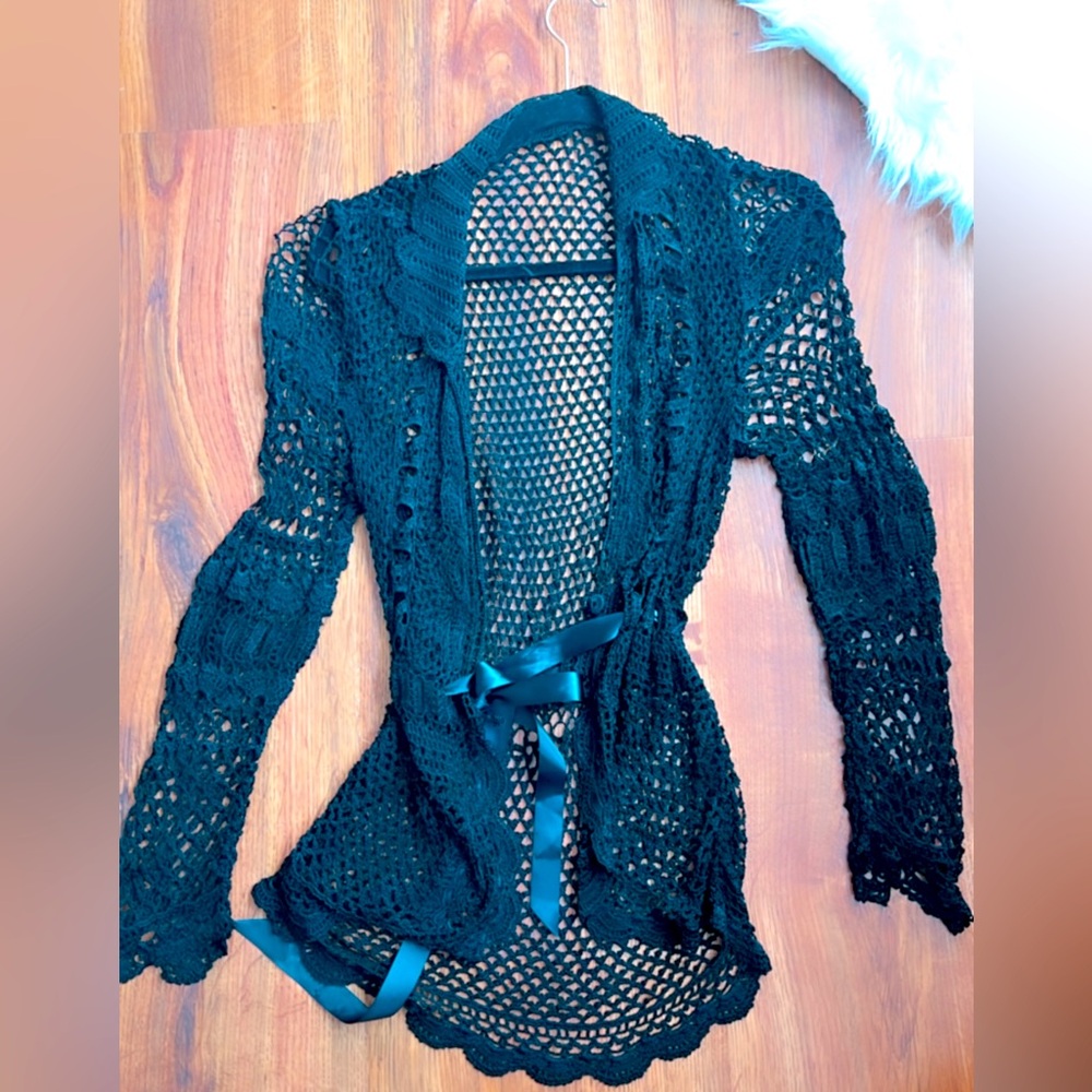 Crochet cover up